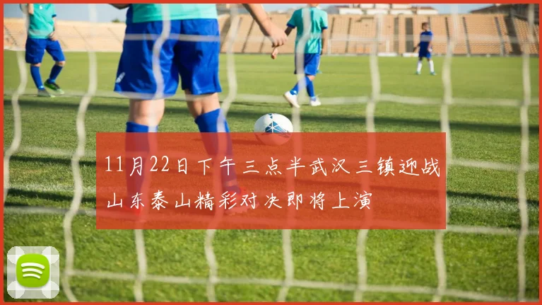 11月22日下午三点半武汉三镇迎战山东泰山精彩对决即将上演